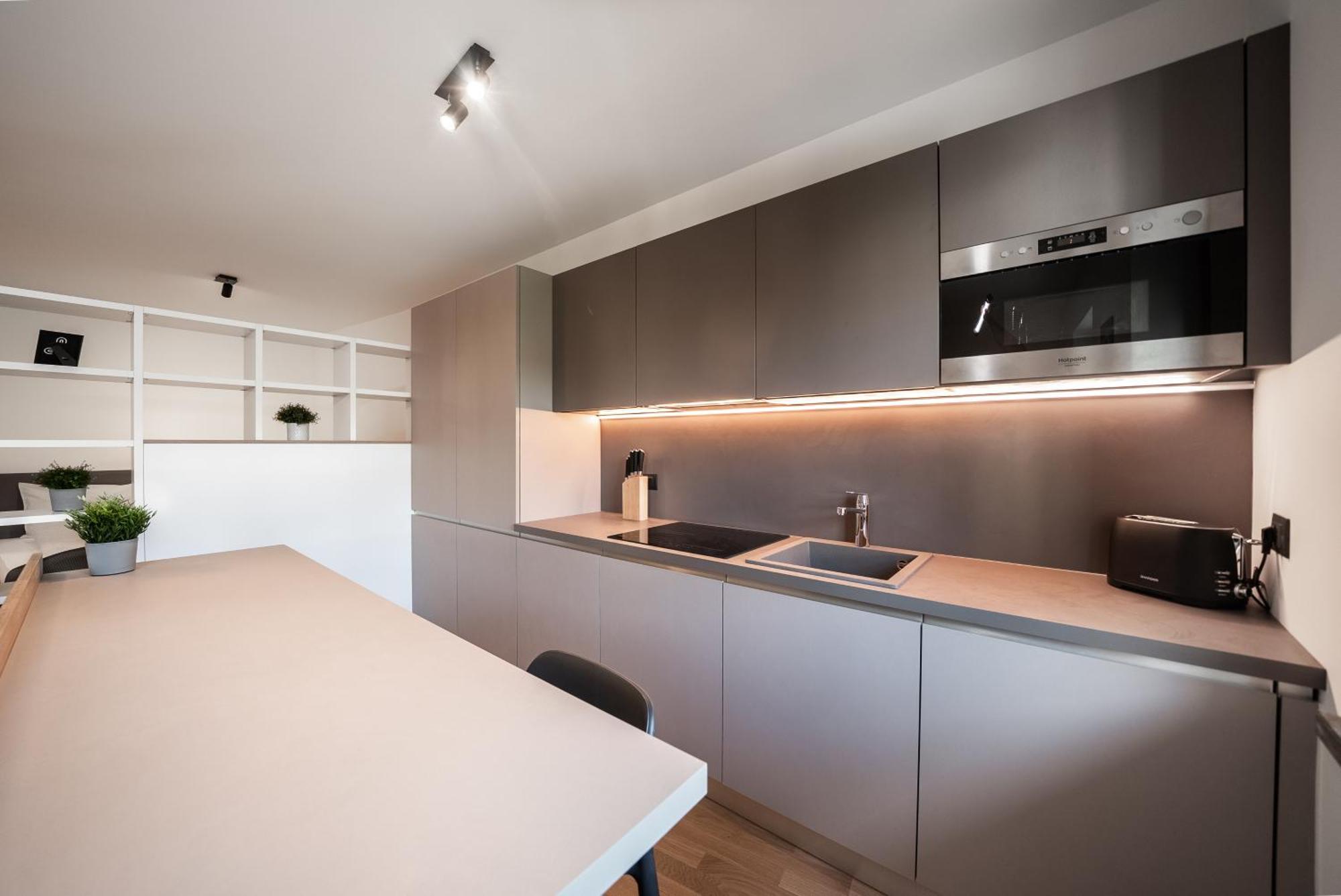 App Central Living 2 Apartment Caldaro Bagian luar foto